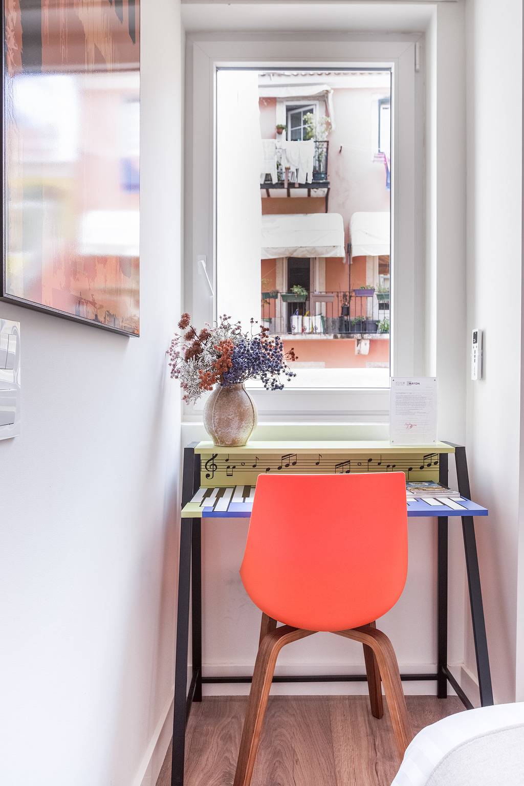 Apartamento vacacional entero, Bairro Alto Music Guest House Hayden in Misericórdia, Lisboa