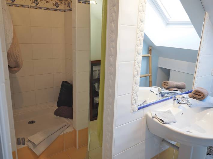 Chambre d’hôtes « Chambre Marine » in May-sur-Orne, Région de Caen