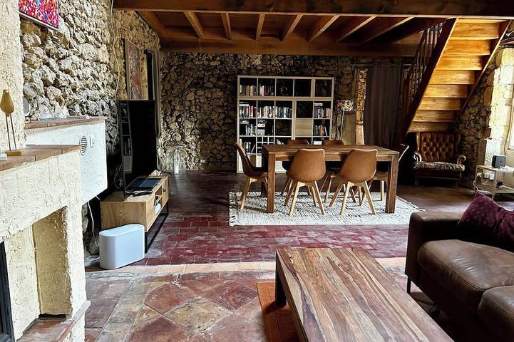 Gîte pour 6 personnes, avec piscine, animaux acceptés à Pujols (Gironde) - 4