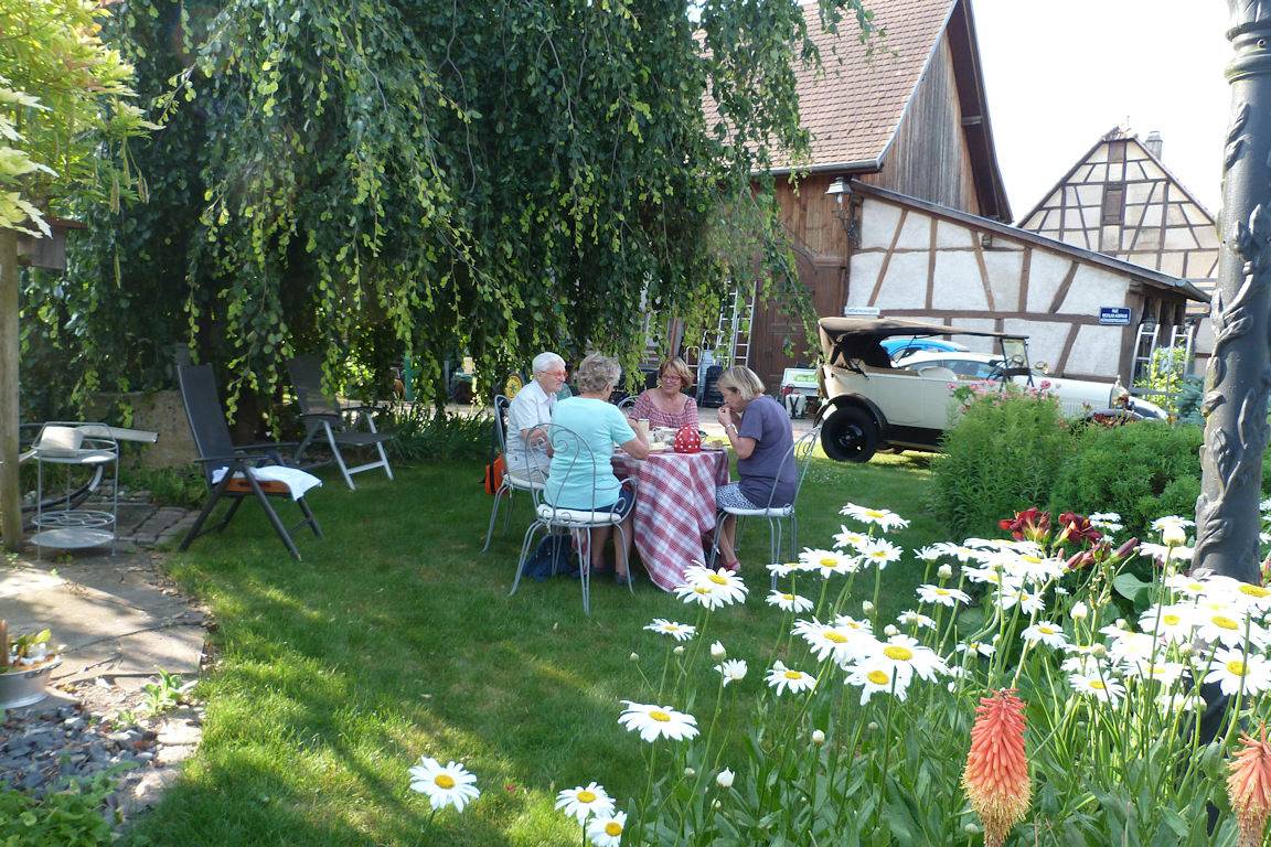 Au jardin d'Emilie avec jardin et piscine in Sundhouse, Région de Sélestat-Erstein