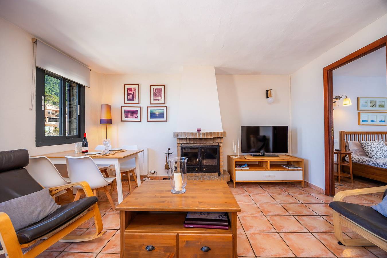 Ganze Wohnung, Gemütliches Häuschen in außergewöhnlicher Lage nahe dem Meer in Port de Valldemossa, Valldemossa