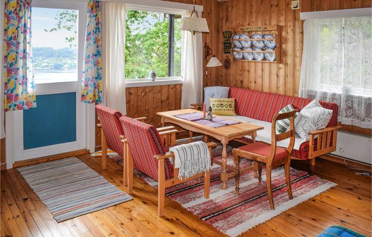 Ferienhaus für 6 Personen mit Ausblick in Sande i Vestfold