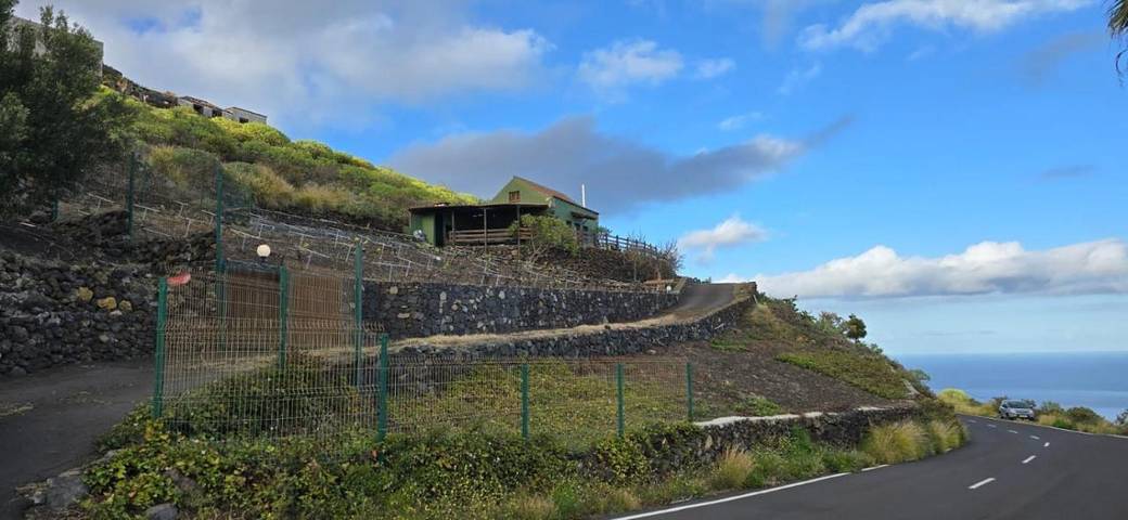 Casa rural para 3 personas, con vistas y jardín en Fuencaliente de La Palma