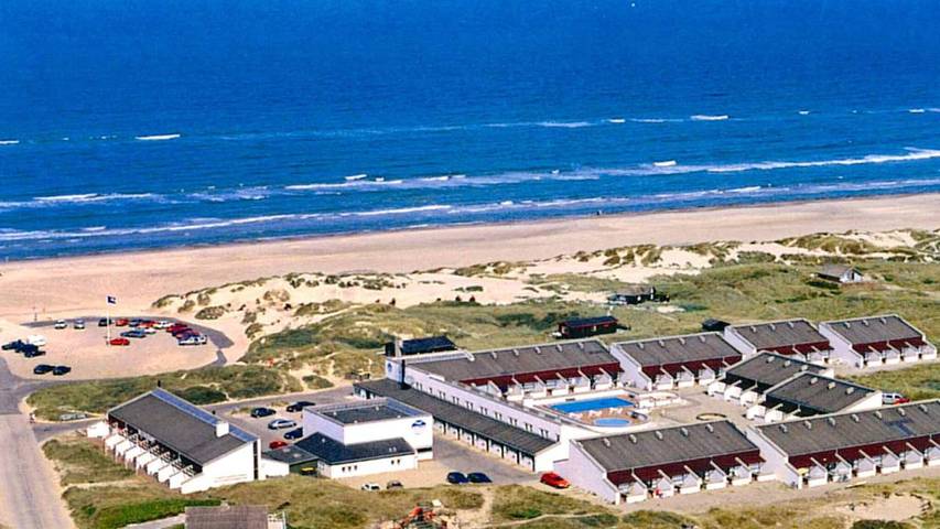 Ferienwohnung für 6 Personen, mit Terrasse und Sauna sowie Pool in Jammerbugt