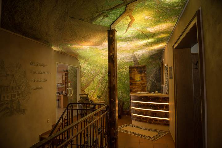 Hütte für 2 Personen, mit Whirlpool und Sauna im Thüringer Wald - 2