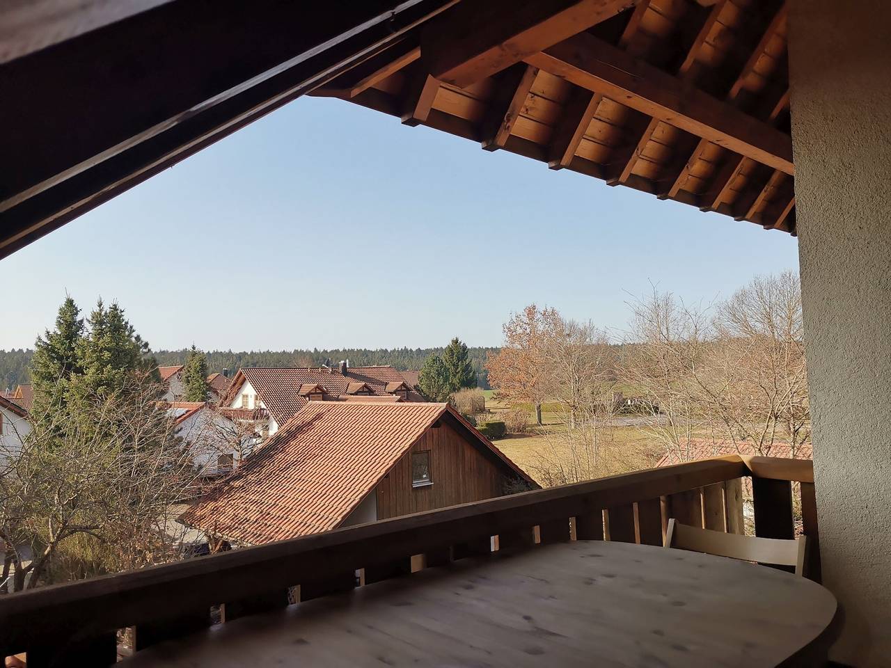 Ganze Wohnung, Ferienwohnung 'Leiteritz' mit Balkon und Wi-Fi in Königsfeld im Schwarzwald, Mittlerer Schwarzwald
