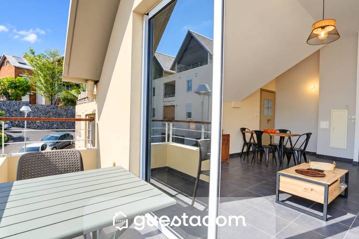 Appartement de vacances pour 4 personnes, avec jardin et balcon, adapté aux familles - 1