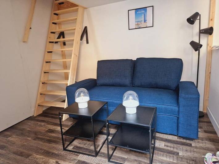 Gîte pour 3 personnes dans Office De Tourisme Du Chateau D Olonne - 2