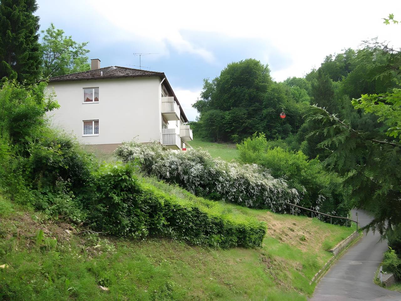 Ganze Wohnung, Apartment „Naturoase“ mit Gemeinschaftsterrasse, Gemeinschaftsgarten und Wlan in Waldeck, Waldecker Land
