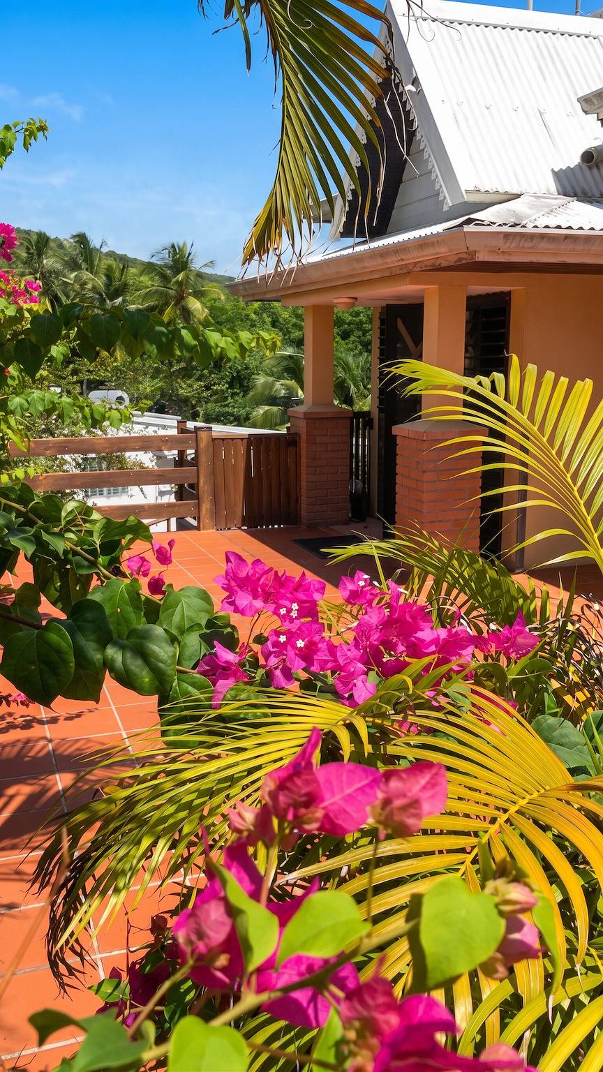 Studio entier, Studio confortable vue jardin au Diamant, 25 m² in Le Diamant, Martinique