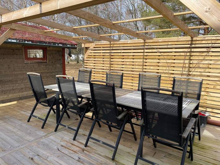 Ferienhaus für 4 Personen, mit Terrasse und Garten in Mellbystrand - 2