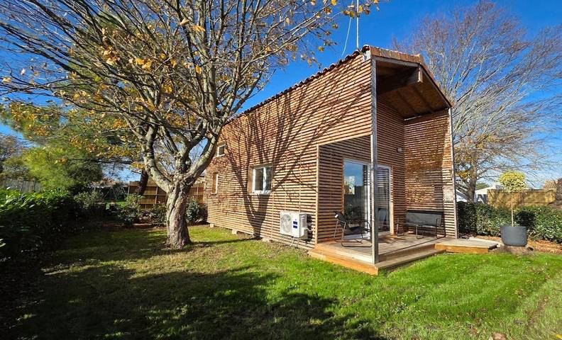 Location de vacances pour 4 personnes, avec jardin à Saint-Laurent-de-la-Prée - 3