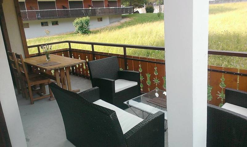 Gîte pour 6 personnes, avec vue et balcon dans Office De Tourisme De La Chapelle D Abondance - 3