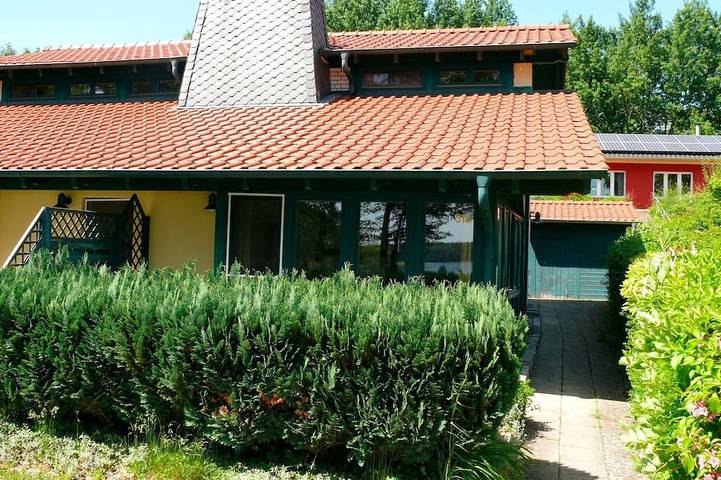 Ferienhaus für 5 Personen, mit Garten, mit Haustier in Jabel