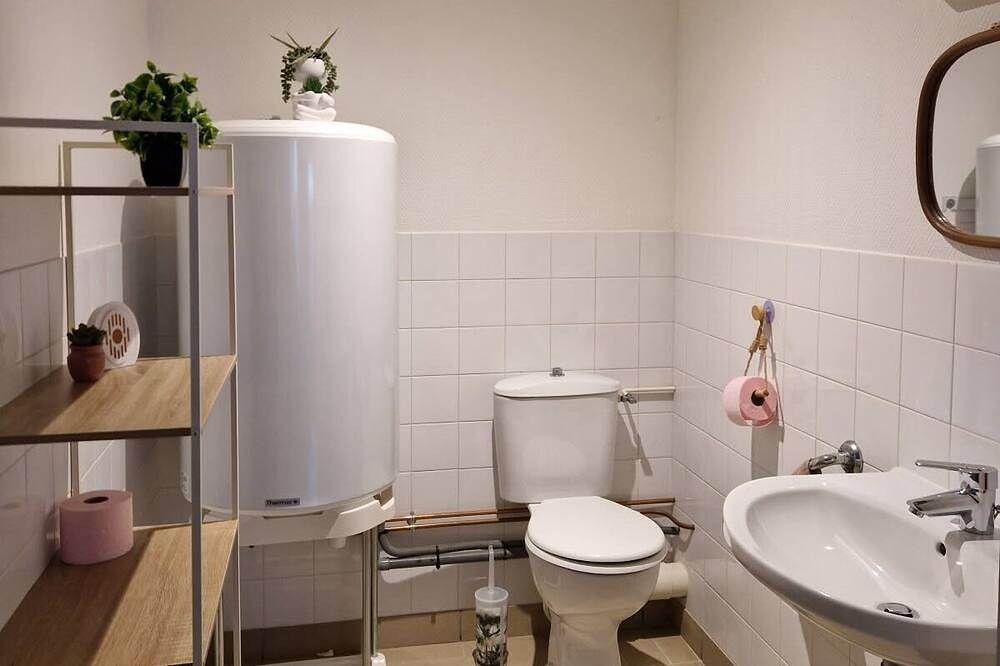 A gentle interlude in the heart of Aubigny-sur-nère. in Aubigny-sur-Nère, Sologne