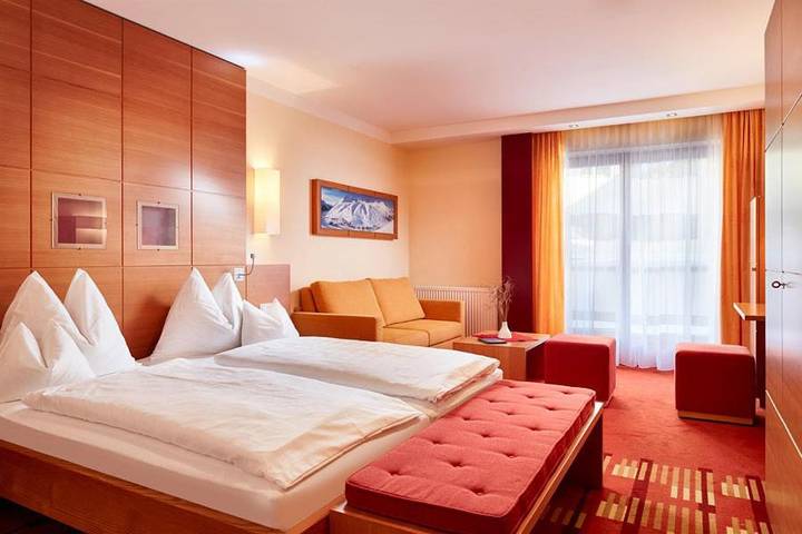Hotel für 2 Personen, mit Terrasse und Whirlpool sowie Pool und Sauna in Kühtai - 2