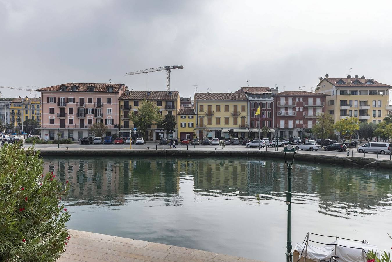 Appartement entier, Appartement 'Al Porticciolo' avec vue sur mer, balcon et climatisation in Grado, Province de Gorizia