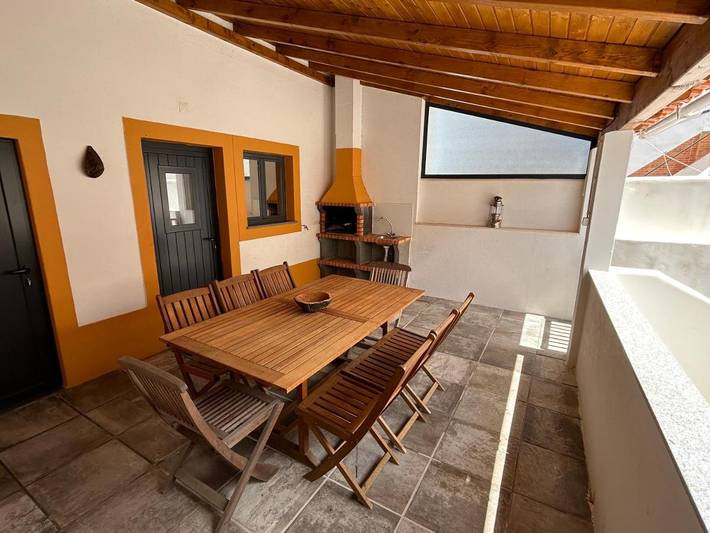 Casa de férias para 4 pessoas, com Terraço em Montargil