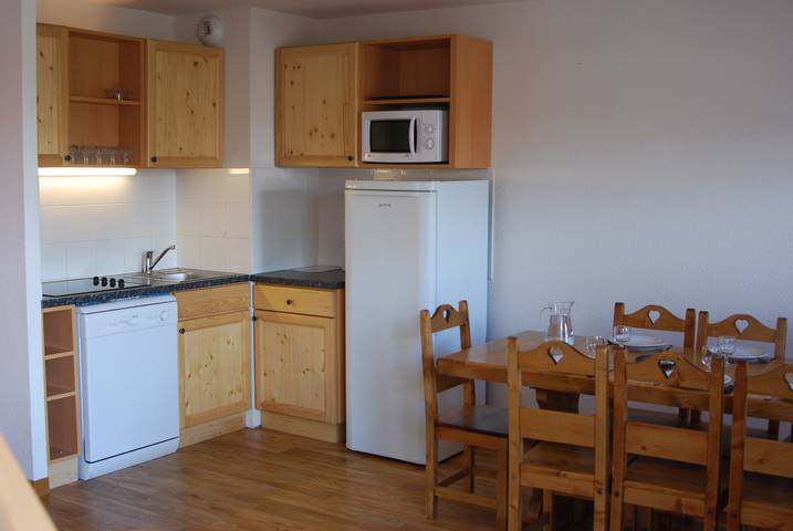 Ganze Wohnung, Résidence Central Park in La Foux d'Allos, Allos