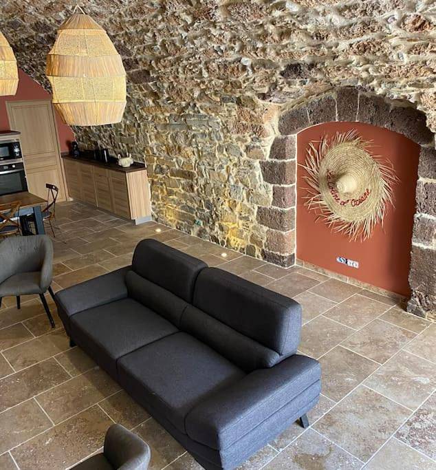 Location de vacances pour 8 personnes, avec terrasse à Neffiès - 4