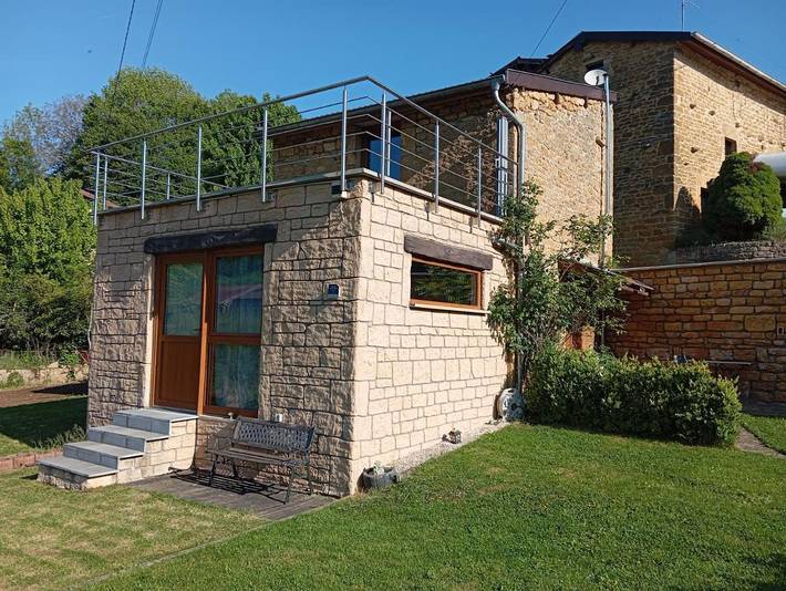 Maison de campagne pour 7 personnes, avec Balcon et Terrasse ainsi que Jardin et Vue à Juvigny-sur-Loison