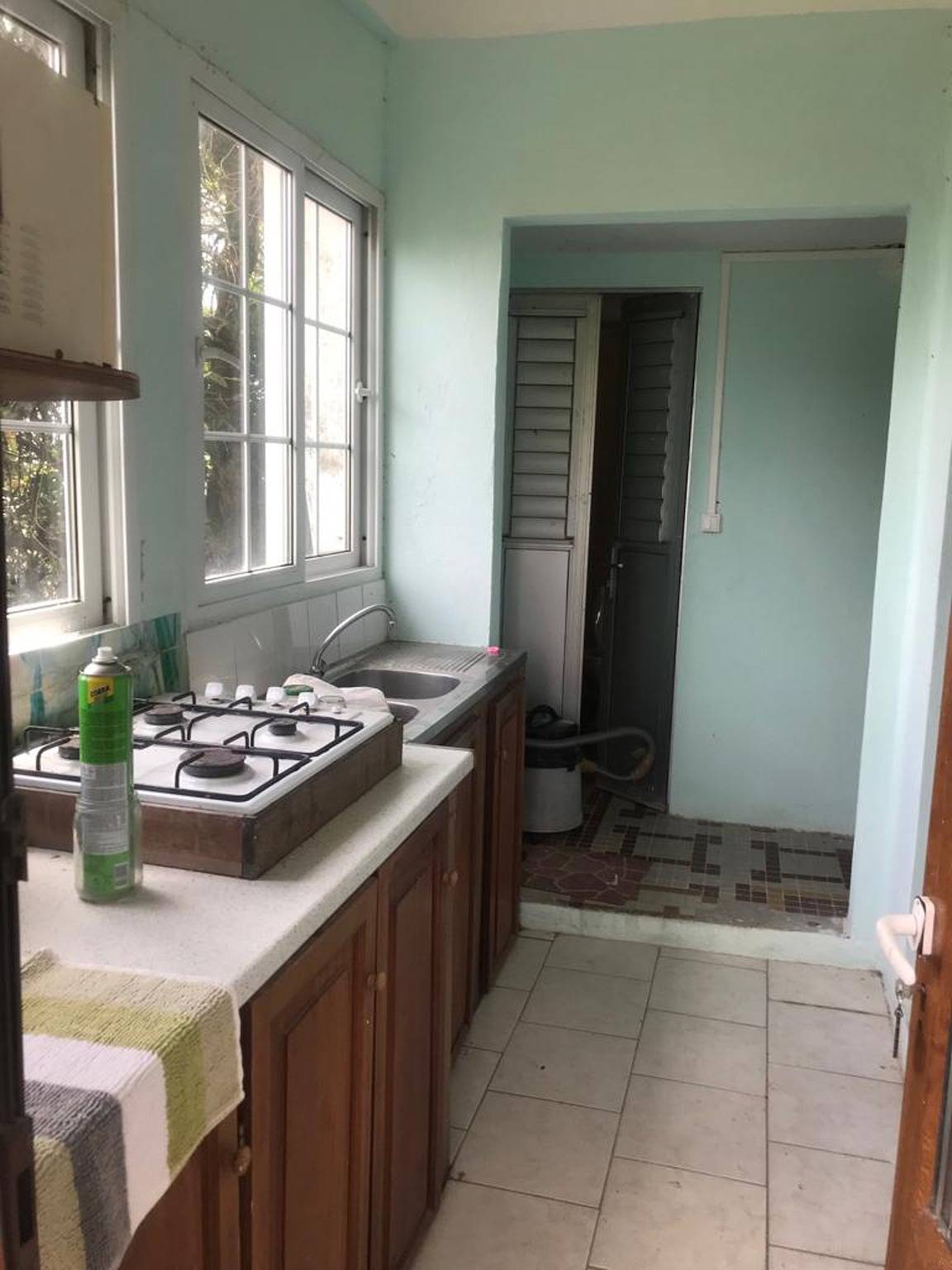 Appartement entier, Appartement charmant à Fort-de-France, 30 m², jardin privé in Martinique