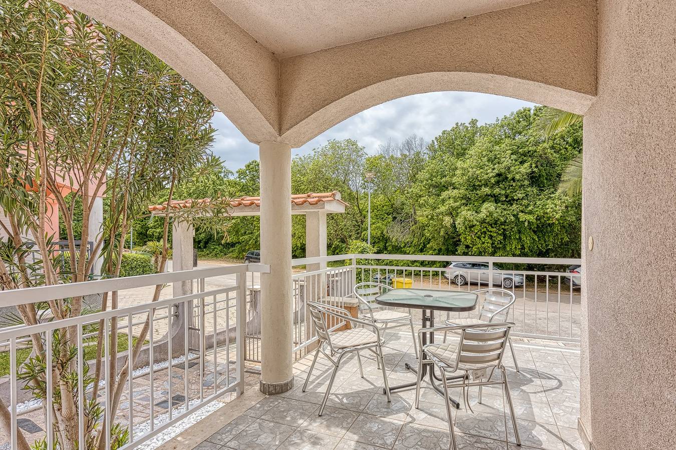 Ganze Wohnung, One-Bedroom App with Terrace No.1 in Kukci, Porec und Umgebung