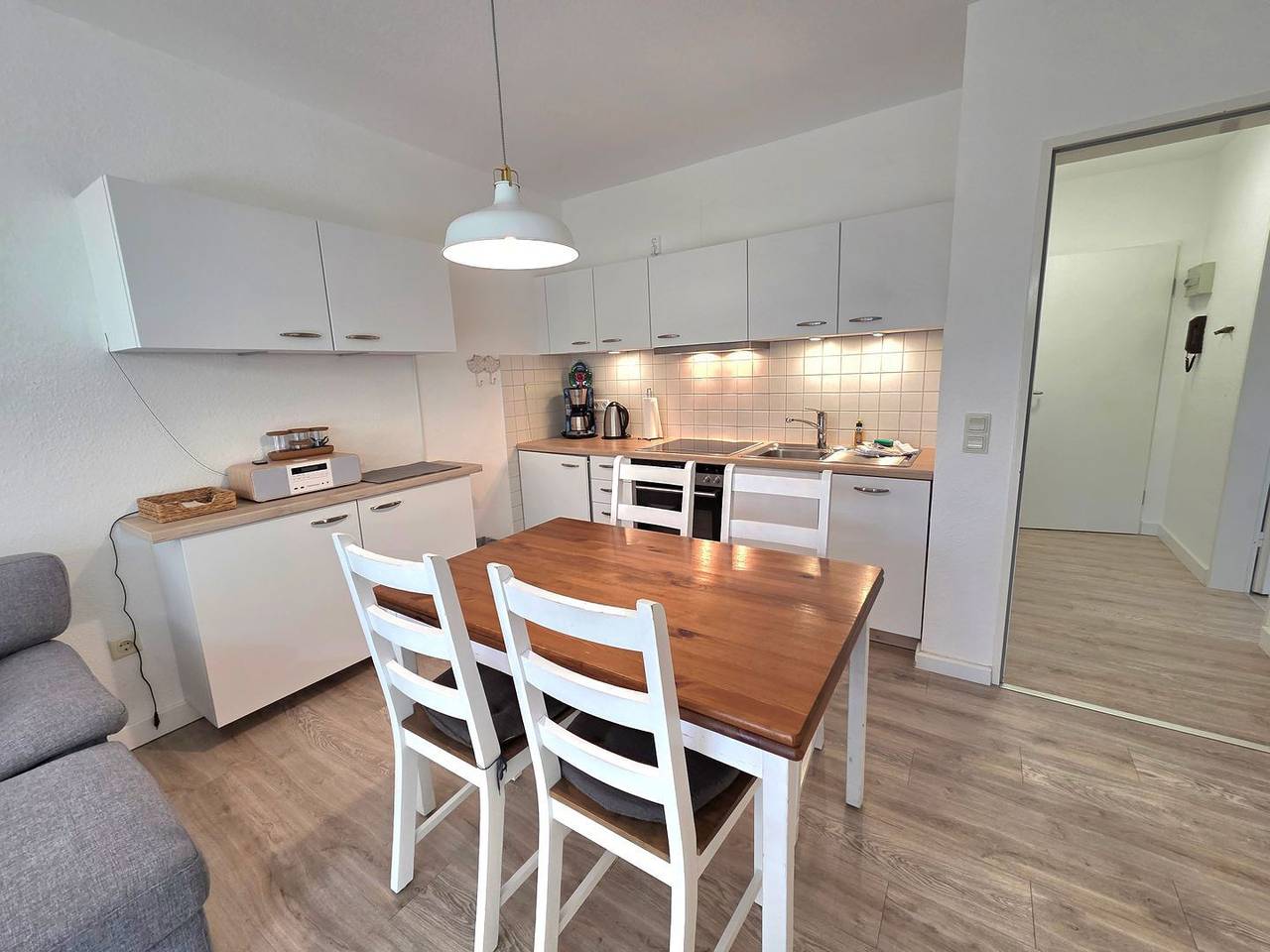 Apartamento entero, Ferienwohnung Seeadler - strandnah, zentral, ebenerdig in Wyk auf Föhr (Ciudad), Wyk auf Föhr