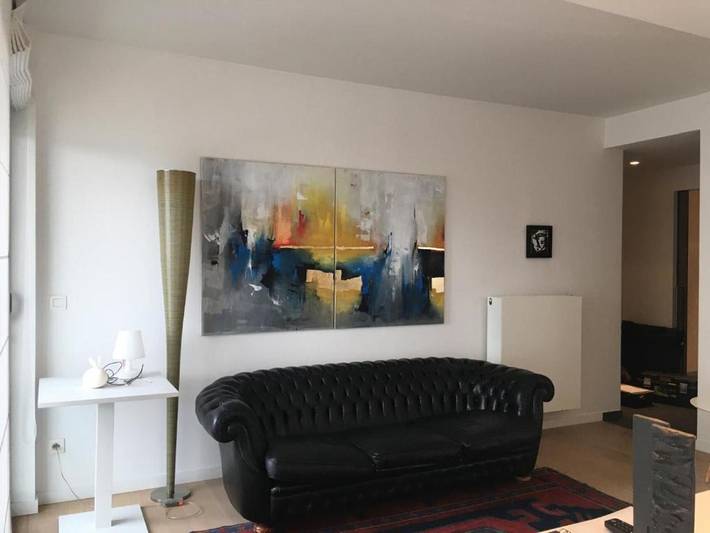 Gîte pour 4 personnes, avec balcon, adapté aux familles à Bruges - 2