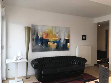 Vacation Rental for 4 Guests in Bruges, West Flanders, Picture 1