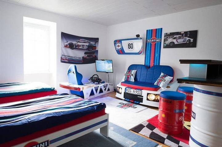 Apartamento entero, Racing - Villa Mondial in Wadern, Saar-Nahe-Bergland