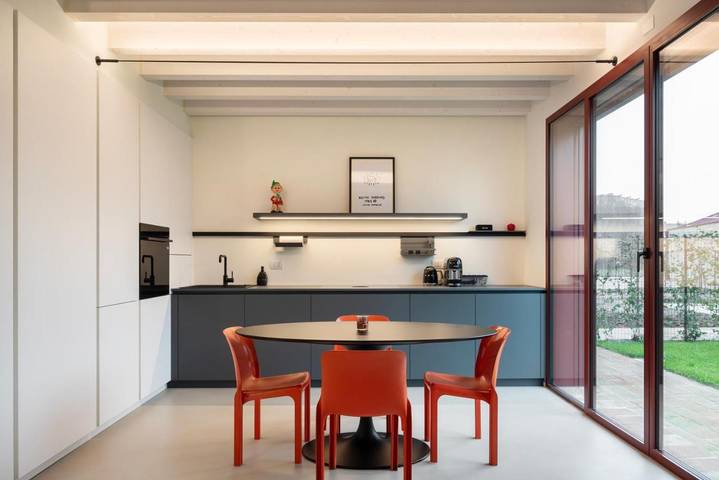 Appartamento per 4 persone, con Terrazza e Giardino nonché Panorama a Formigine
