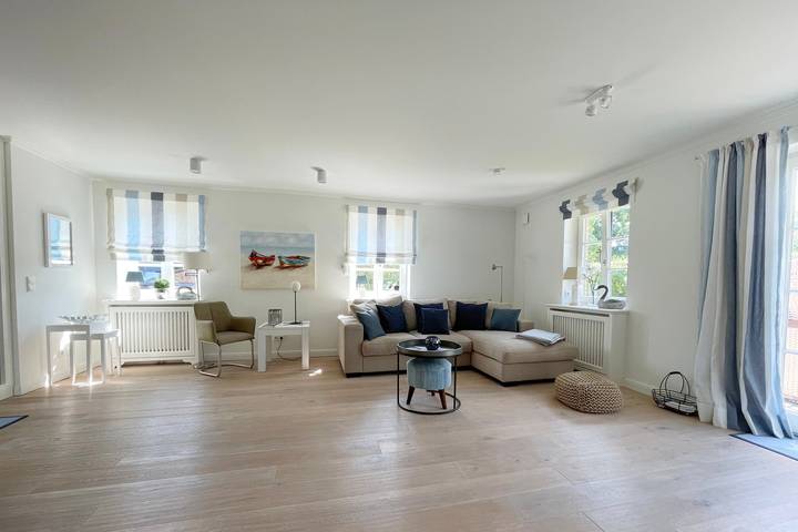 Ganze Ferienwohnung, Ferienwohnung Nr. 2  "Kleiner Stern" in Keitum, Sylt (Gemeinde)