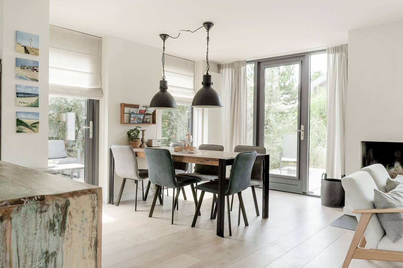 Luxuriöse Ferienvilla für 6 Personen mit Sauna in einem Dünengebiet in der Nähe von Strand und Meer in Egmond in Egmond aan den Hoef, Noord-Holland - Nordseeküste