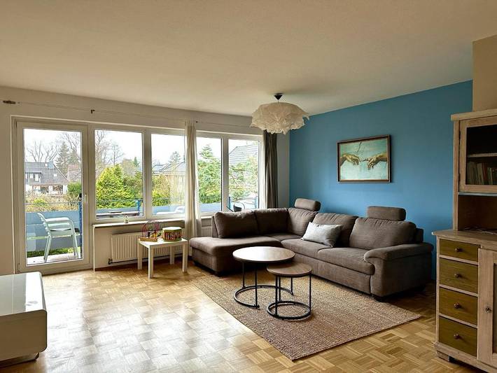 Ferienhaus für 4 Personen, mit Balkon und Ausblick, mit Haustier in Hamburg