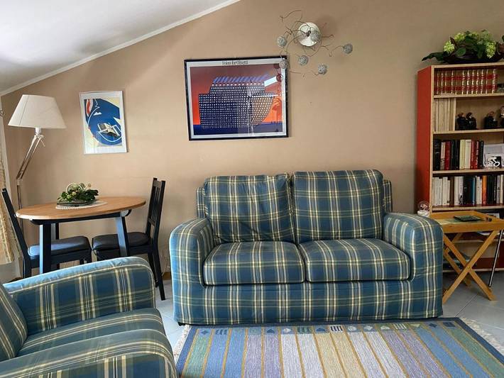 Appartamento per 2 persone, con Giardino e Panorama a Ivrea