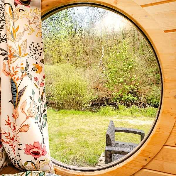 Cabane 3 étoiles - Piscine  - ccafedh in Huelgoat, Région de Châteaulin