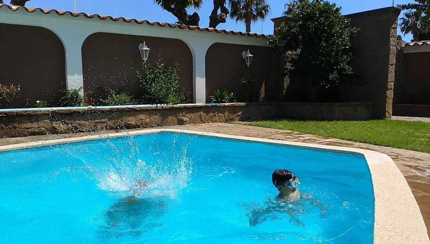 Finca für 12 Personen, mit Balkon und Terrasse sowie Garten und Pool in Benicarló - 2