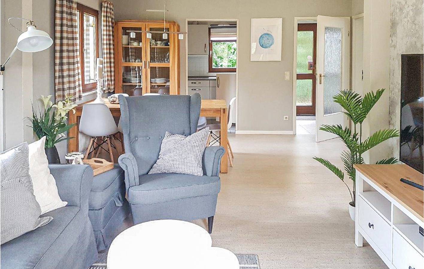 Appartement confortable avec terrasse et parking, à 2 km d'Ibra in Kirchheim, Massif du Knüll