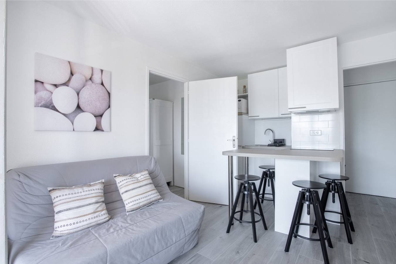 Appartement entier, Magnifique appartement vue mer in Les Sablettes, La Seyne-sur-Mer