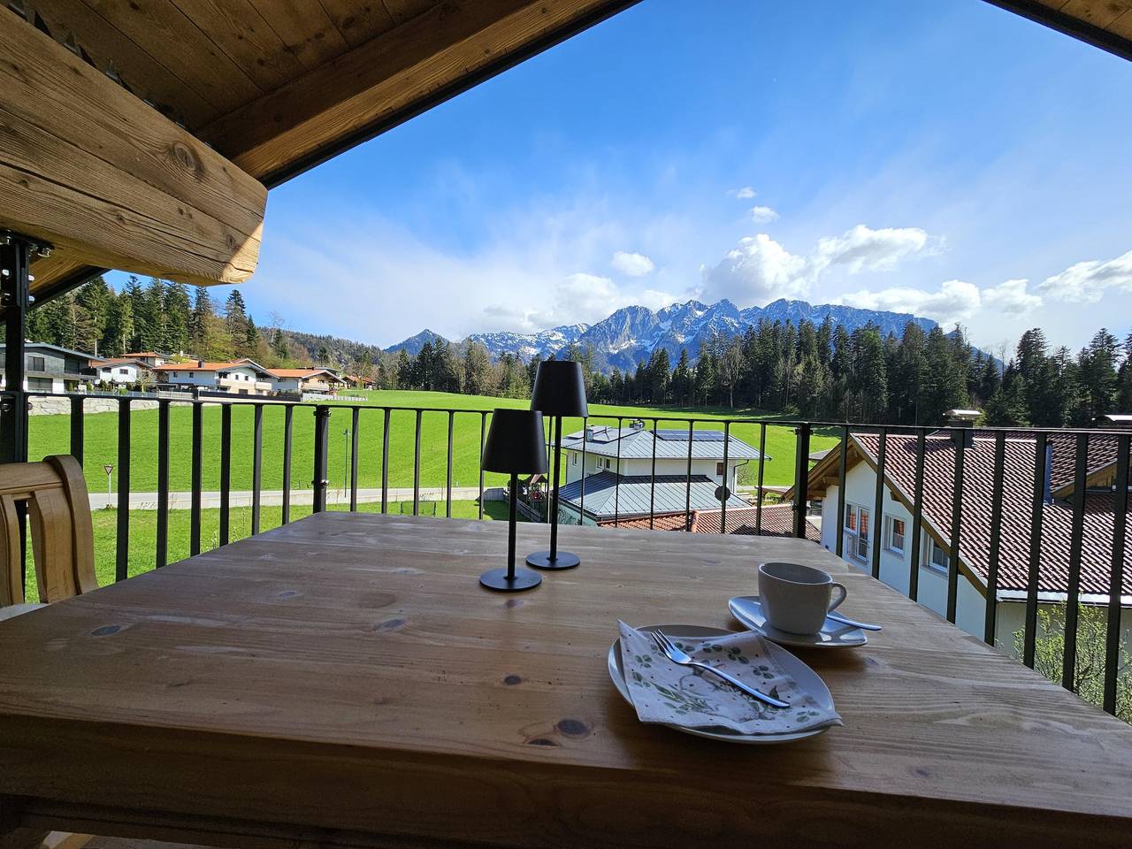 Ganze Ferienwohnung, Ferienappartment Kaiserblick in Rettenschöss, Kaisergebirge