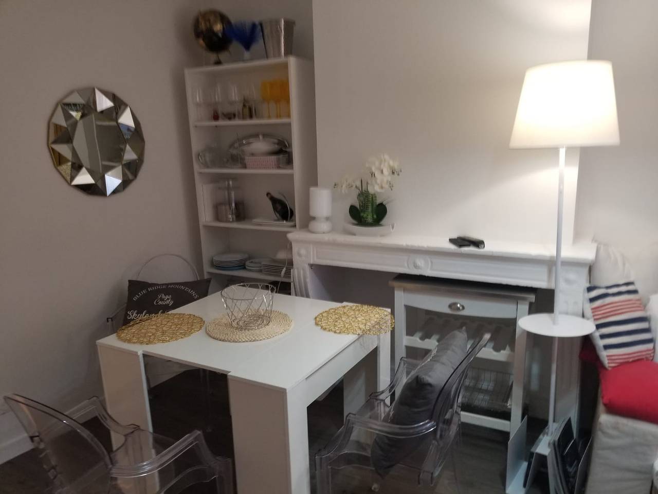 Ganze Ferienwohnung, Ferienwohnung für 2 Personen mit Terrasse in Fourvière, Lyon