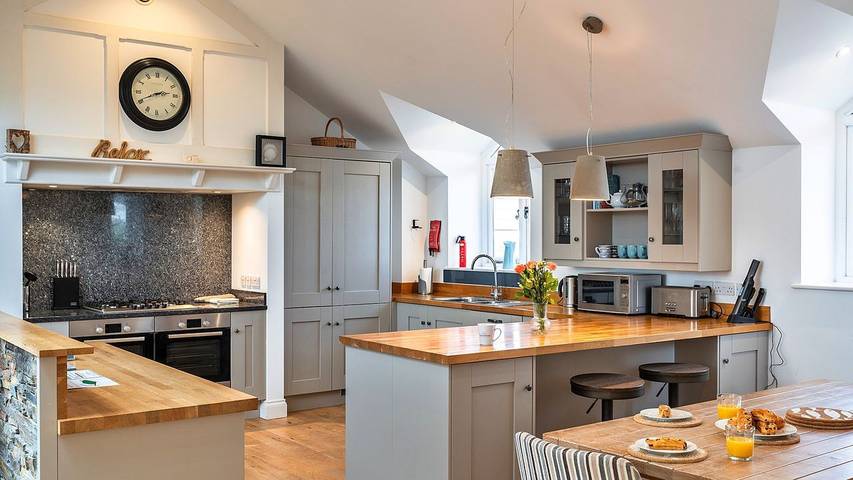 Ferienhaus für 8 Personen, mit Garten und Terrasse in Cornwall