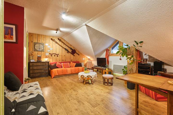 Ganzes Studio, Studio L'Edelweiss für 4 Personen in Saint-Pierre-de-Chartreuse, Isère
