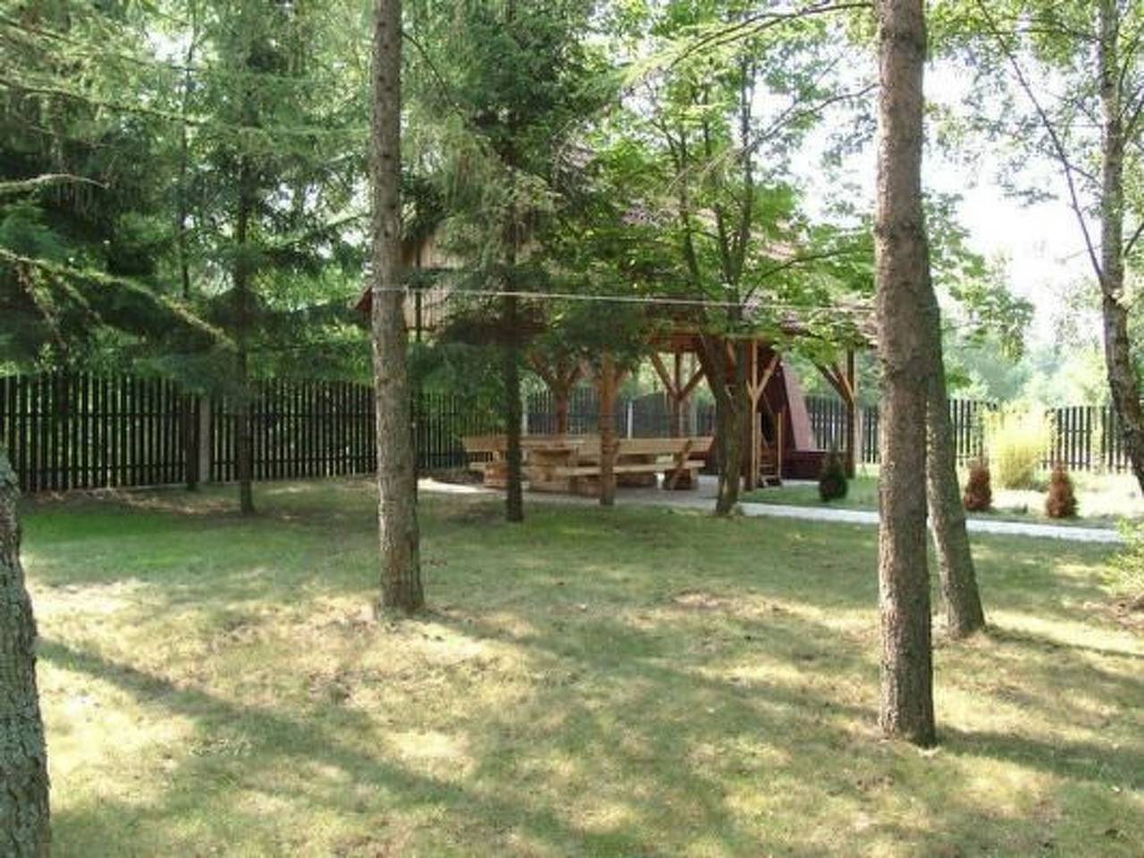 Ferienvilla mit Blick auf das Wasser in Śniardwy