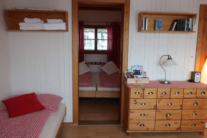 Gîte pour 4 personnes, avec jardin, animaux acceptés dans Rigi Kaltbad - 3