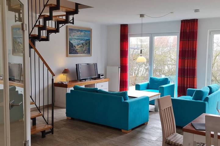 Ferienhaus für 6 Personen, mit Terrasse, mit Haustier auf Norderney