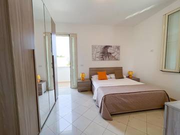 Gîte pour 4 personnes, avec jardin et vue dans Casalabate