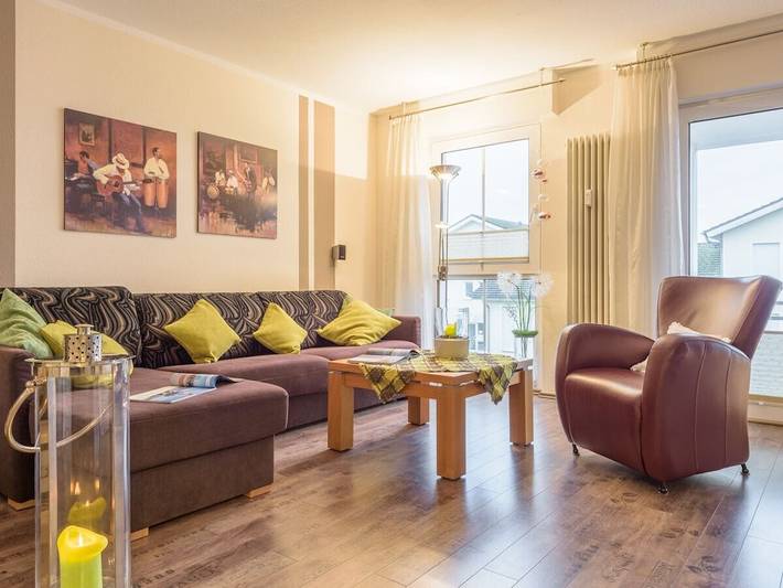 Ferienhaus mit Meerblick für 2 Personen, mit Balkon in Sassnitz - 4