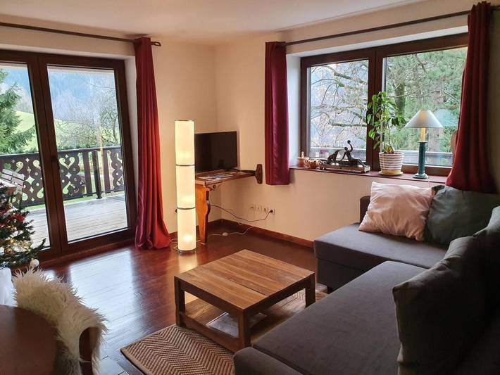 Apartamento de vacaciones para 4 personas, con jardín, Se admiten mascotas - 1